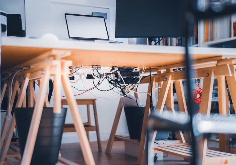 How to Organize Cables and Chargers Neatly: Practical Tips for a Tidy Space