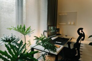 How to Create a Relaxing Home Workspace for Better Focus